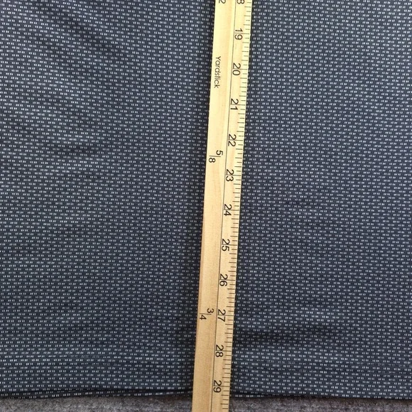 Ben Hogan Polo 3XL Blue / Black Geometric Short Sleeve Golf Performance Stretch - Picture 5 of 7